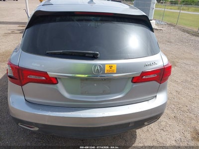 ACURA MDX