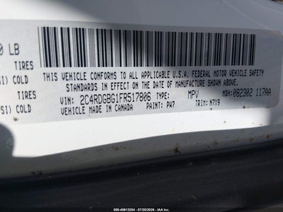 DODGE GRAND CARAVAN