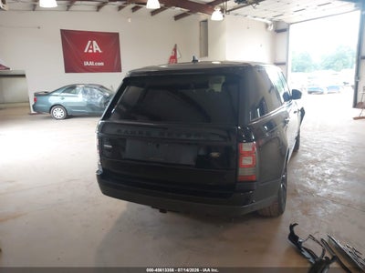 LAND ROVER RANGE ROVER