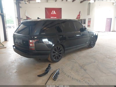 LAND ROVER RANGE ROVER