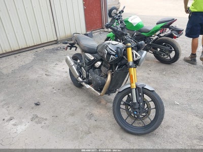 2025 Triumph Motorcycle Speed