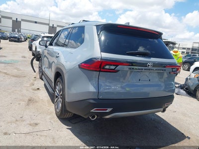 TOYOTA GRAND HIGHLANDER HYBRID