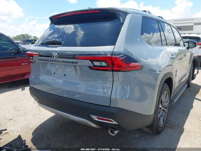 TOYOTA GRAND HIGHLANDER HYBRID