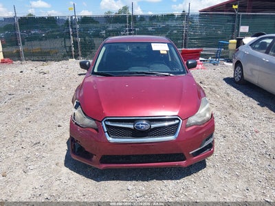 SUBARU IMPREZA