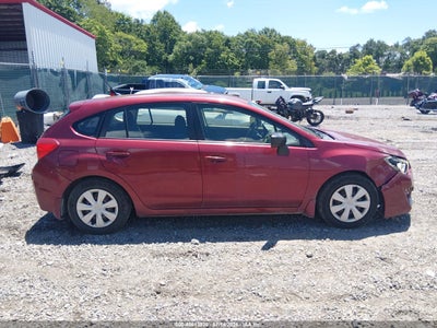 SUBARU IMPREZA