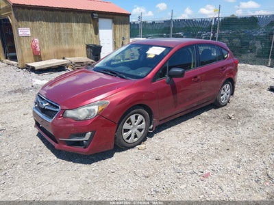 SUBARU IMPREZA
