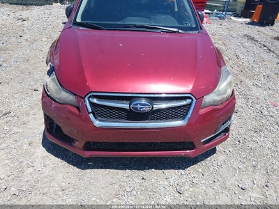SUBARU IMPREZA