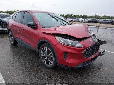 2022 Ford Escape Se — VIN 1FMCU0G67NUA02061 salvage auction