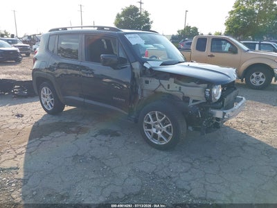 2021 Jeep Renegade Latitude FWD