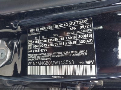 MERCEDES-BENZ GLB 250