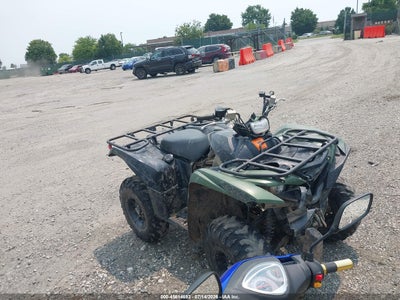 2021 Yamaha Yfm700