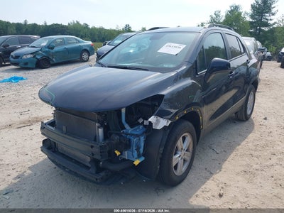 CHEVROLET TRAX