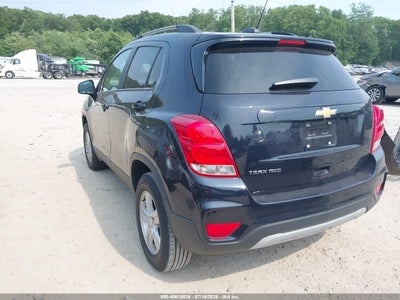 CHEVROLET TRAX