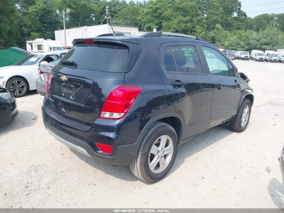 CHEVROLET TRAX