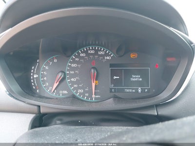 CHEVROLET TRAX