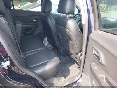 CHEVROLET TRAX
