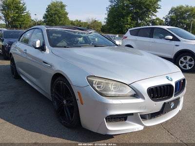 2014 BMW 650I GRAN COUPE