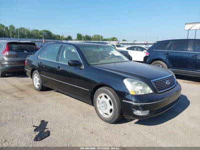 2001 Lexus Ls 430
