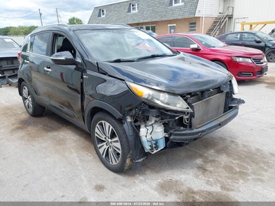 2014 Kia Sportage EX