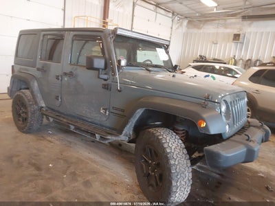 JEEP WRANGLER UNLIMITED