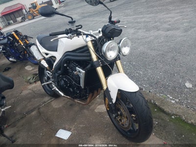 2007 Triumph Motorcycle Speed