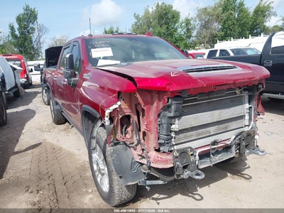 2021 Chevrolet Silverado 3500HD