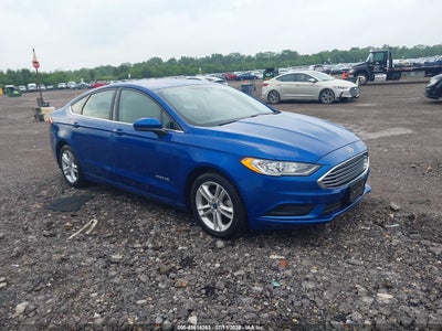 2018 Ford Fusion Hybrid