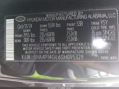 HYUNDAI SANTA FE