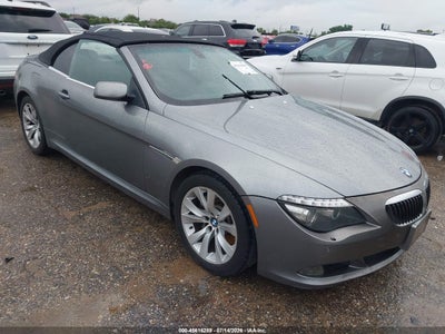 2008 Bmw 650I