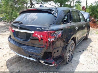 ACURA MDX