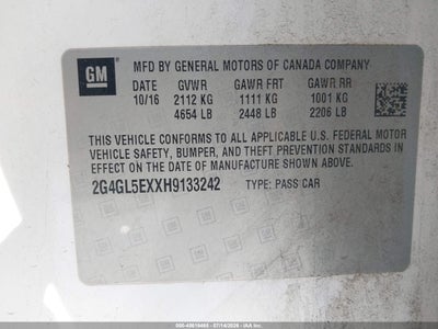 BUICK REGAL