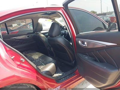 INFINITI Q50