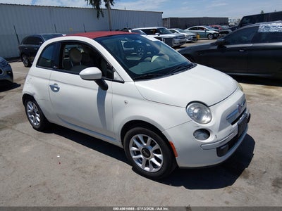 2017 Fiat 500C