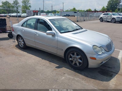 2004 Mercedes-benz C 240