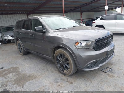 2018 Dodge Durango