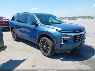 2026 Chevrolet Traverse