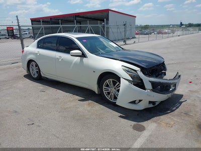 2011 Infiniti G37X