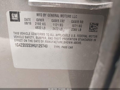 BUICK LACROSSE