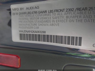 AUDI A4