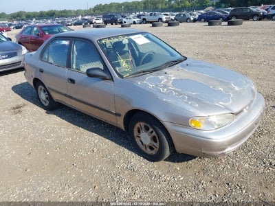 1998 Chevrolet Prizm