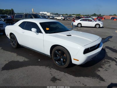 2013 DODGE CHALLENGER SXT