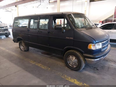 2B4HB25Y2RK131009 DODGE RAM WAGON Photo 1