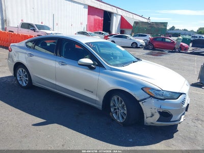FORD FUSION HYBRID