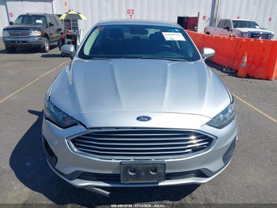 FORD FUSION HYBRID