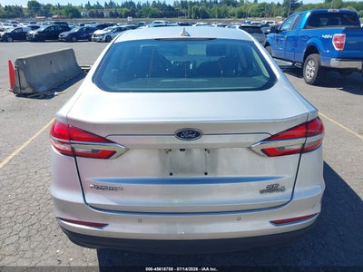 FORD FUSION HYBRID