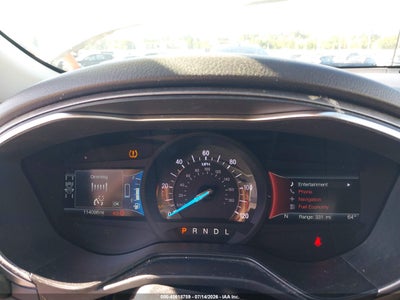 FORD FUSION HYBRID