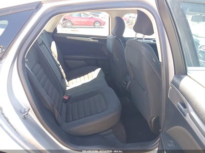 FORD FUSION HYBRID