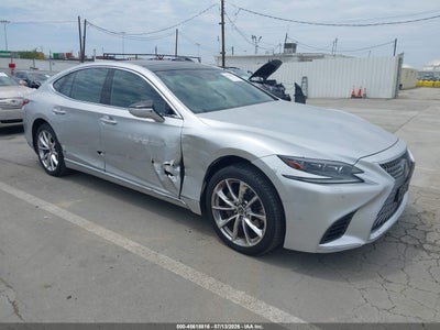 2018 Lexus Ls 500