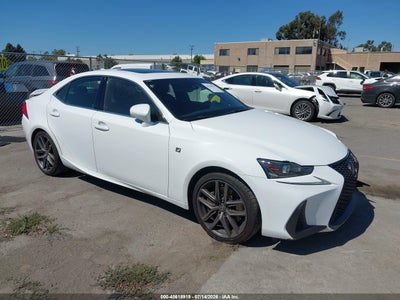 2017 Lexus Is 200T