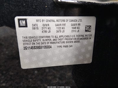 CHEVROLET IMPALA